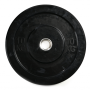 Black Bumper Plates 2 x 5kg – SuperStrong Fitness