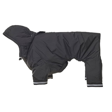 Buster – Aqua Rain Coat Overall – XX Small – Black