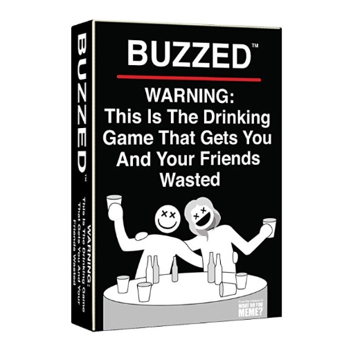 Buzzed Card Game – Adult Party Game – What Do You Meme – Children’s Games & Toys From Minuenta