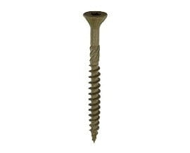 4.5 x 65 – C2 DECKING FIX PREMIUM DECKING SCREWS – TUB – TX COUNTERSUNK EXTERIOR GREEN TUB- 1000
