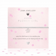 Joma Jewellery – A Little | Flower Girl Childrens Bracelet
