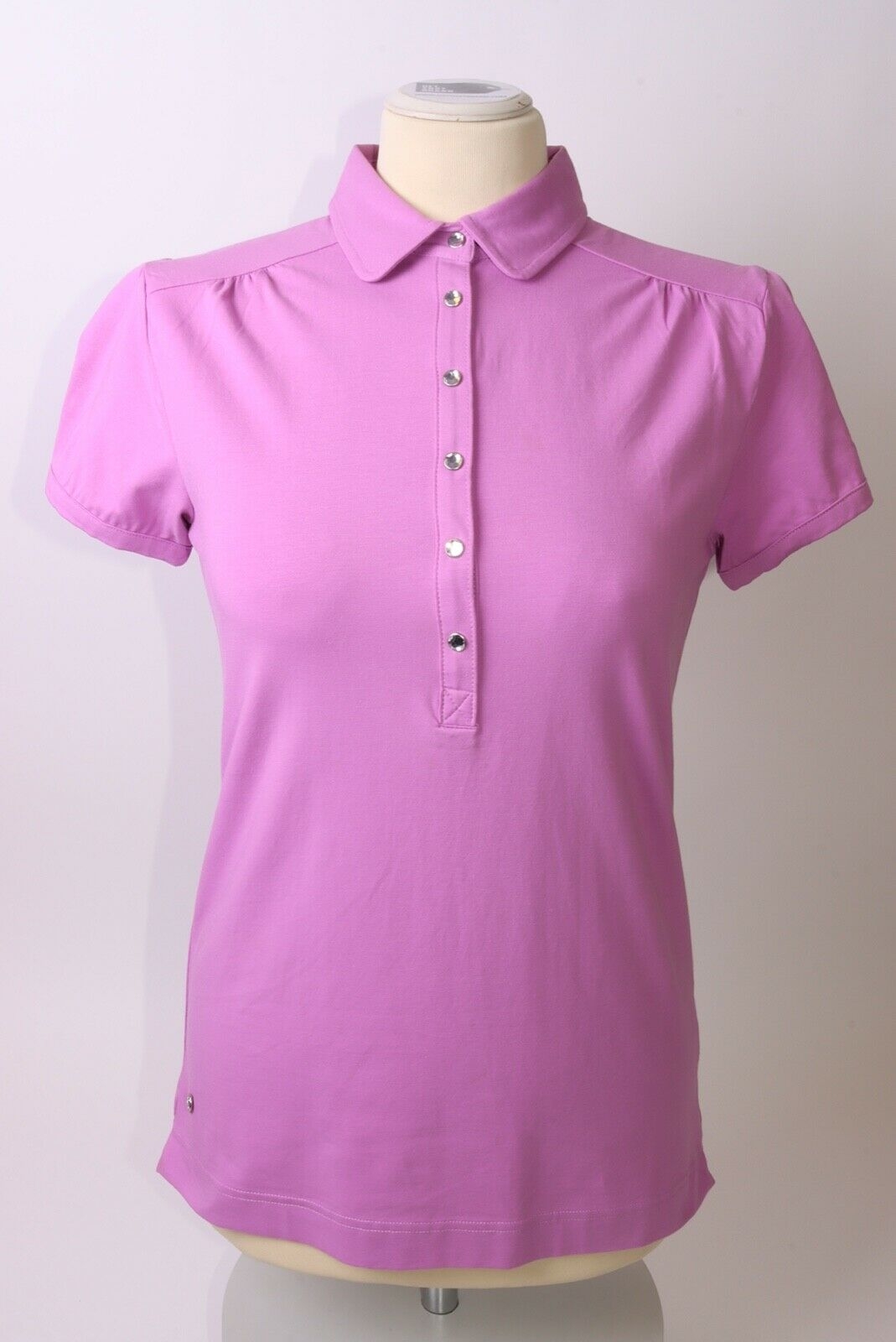 Daily Sports Ladies Majken Capped Sleeved Polo Shirt – XL – Pink – Get That Brand