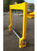 Cable Drum Jacks – Swa Cable Drum Lifter – Cable Drum Lifter – 3T Suspendid Cable Drum Lifter Ref 109-1-1 – Yellow – 80 mm X 1,200 mm