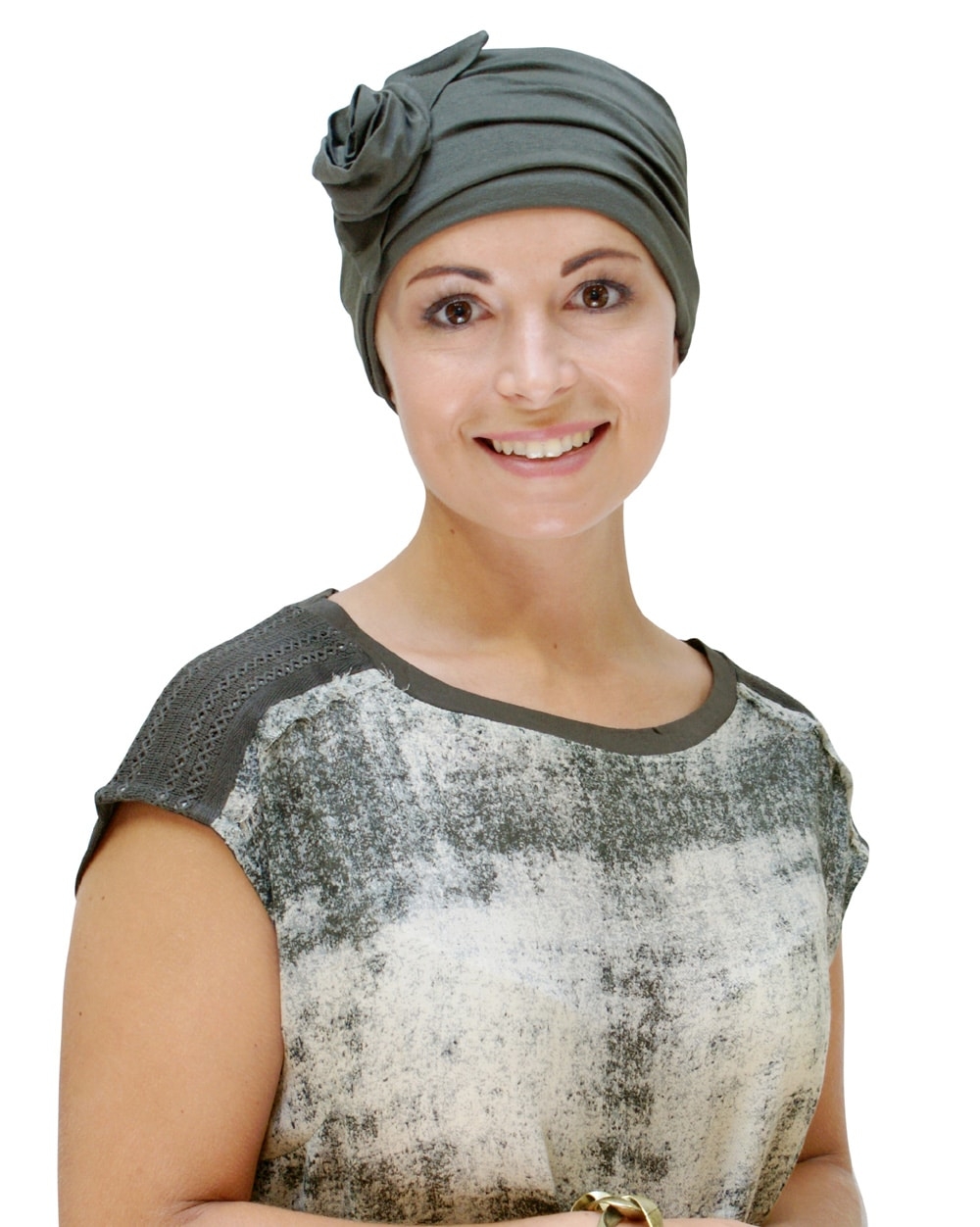 Selina – Chemo Hat Solid Cols – Suburban Turban