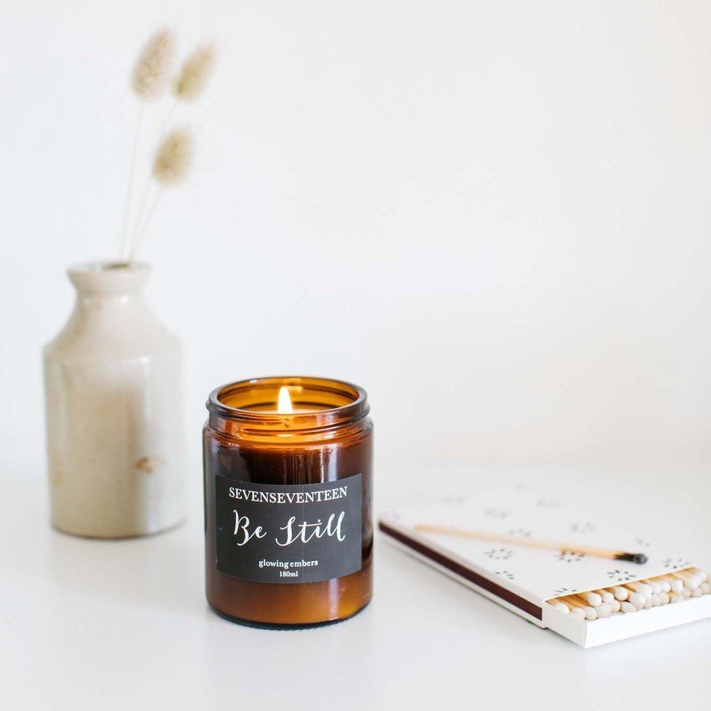 BE STILL / GLOWING EMBERS