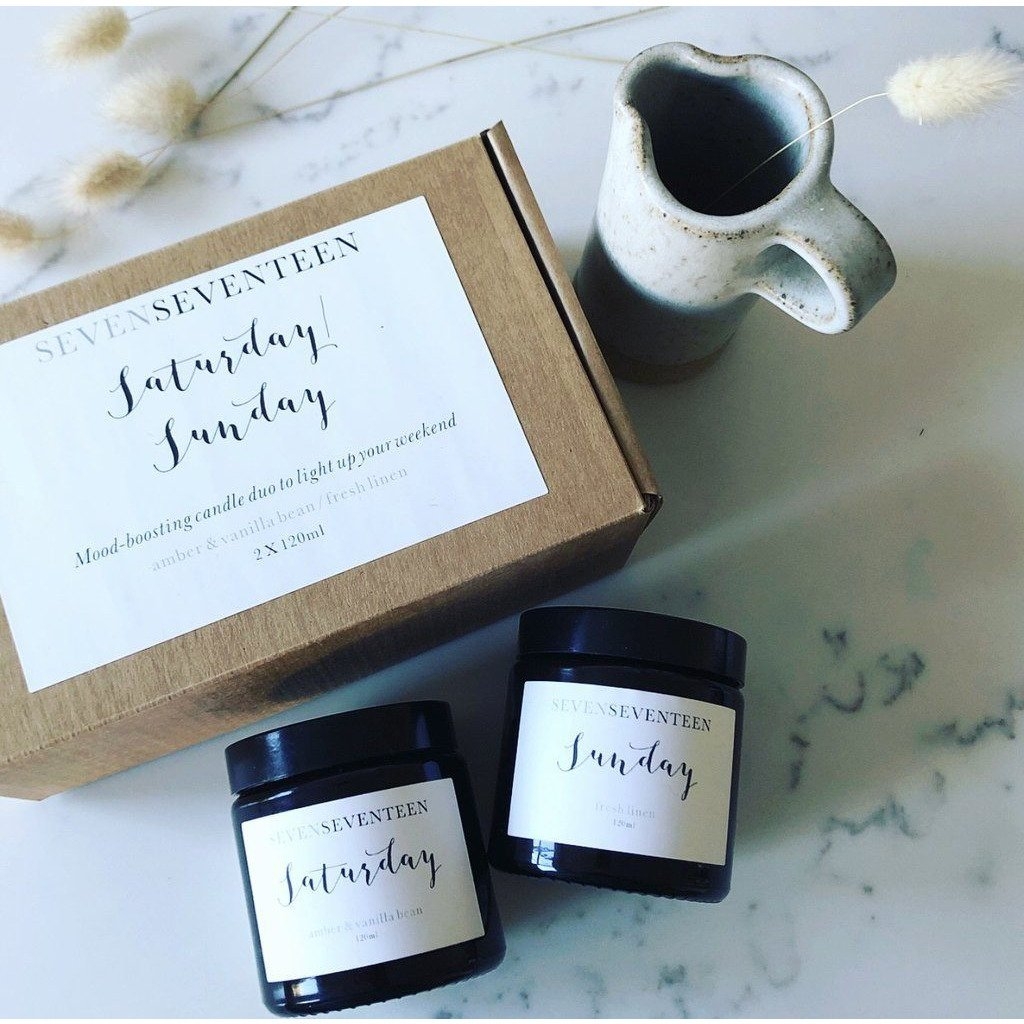 WEEKEND CANDLE DUO