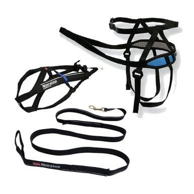 Non-Stop – Canicross Starter Kit with Free Motion Harness – Size 4