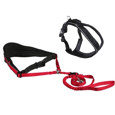 Non-Stop – Canicross Starter Kit – Line Harness and Trixie Running Belt – Size 2