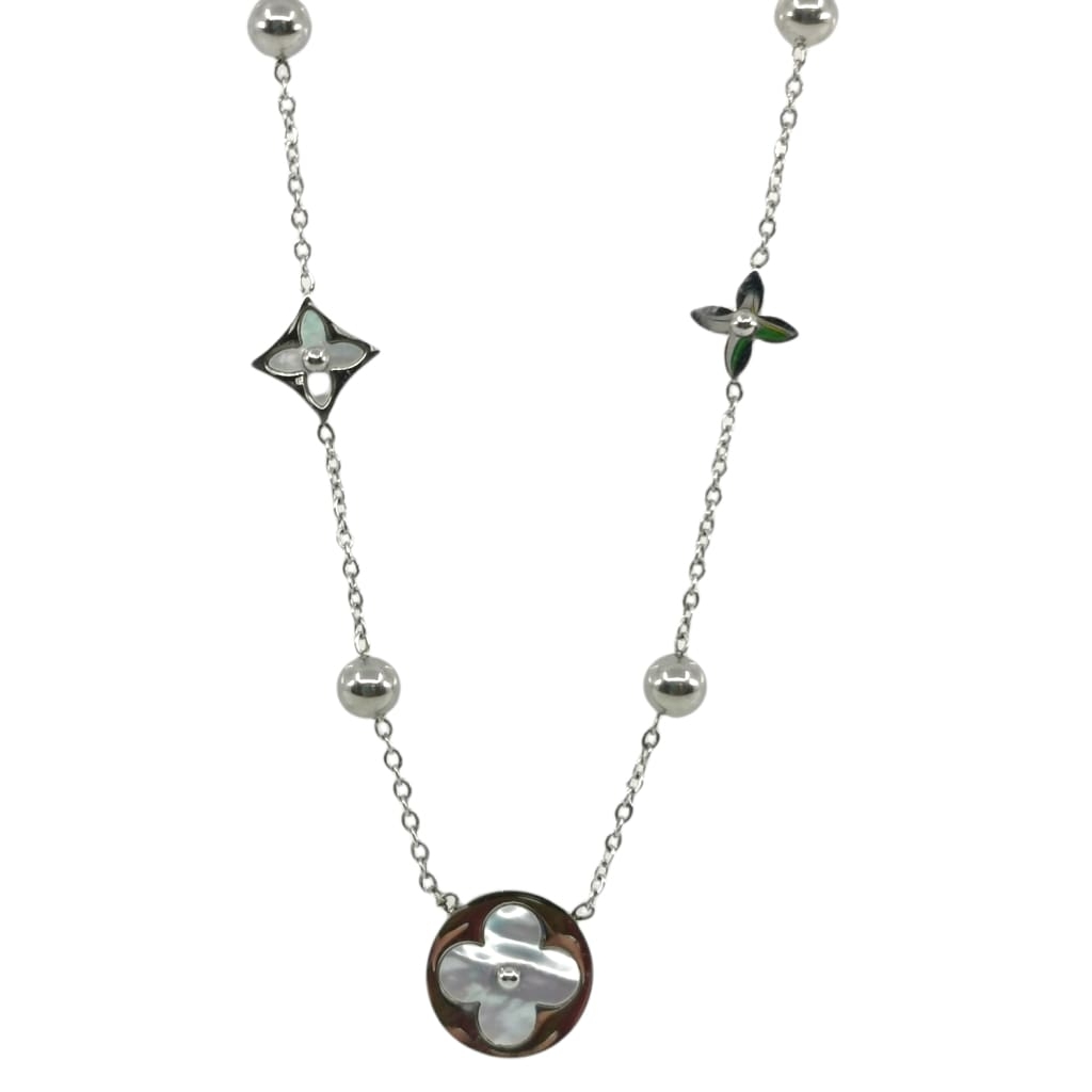 Canum Necklace £34.99 50+5cm – Silver – Ezavision