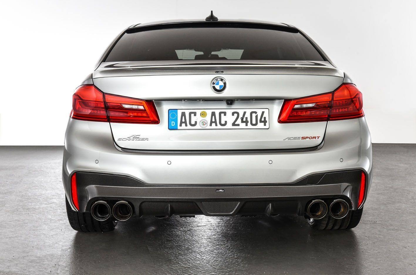 AC Schnitzer Carbon Fibre Rear Diffuser for BMW M5 (2017+, F90) – AUTOID