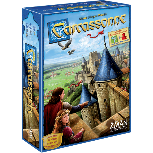 Carcassonne (New Edition) – Z-Man Games – Red Rock Games