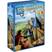Carcassonne (New Edition) – Z-Man Games – Red Rock Games