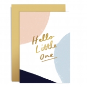 Hello Little One Brushworks Card