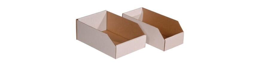 Cardboard Parts Containers