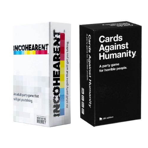 Ultimate Party Card Game Bundle 1 – Party Game – Cards Against Humanity – Children’s Games & Toys From Minuenta