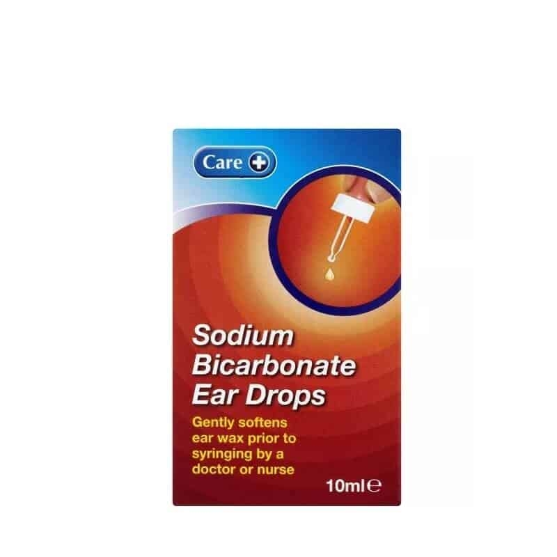 Care Sodium Bicarbonate Ear Drops – 10ml – Caplet Pharmacy