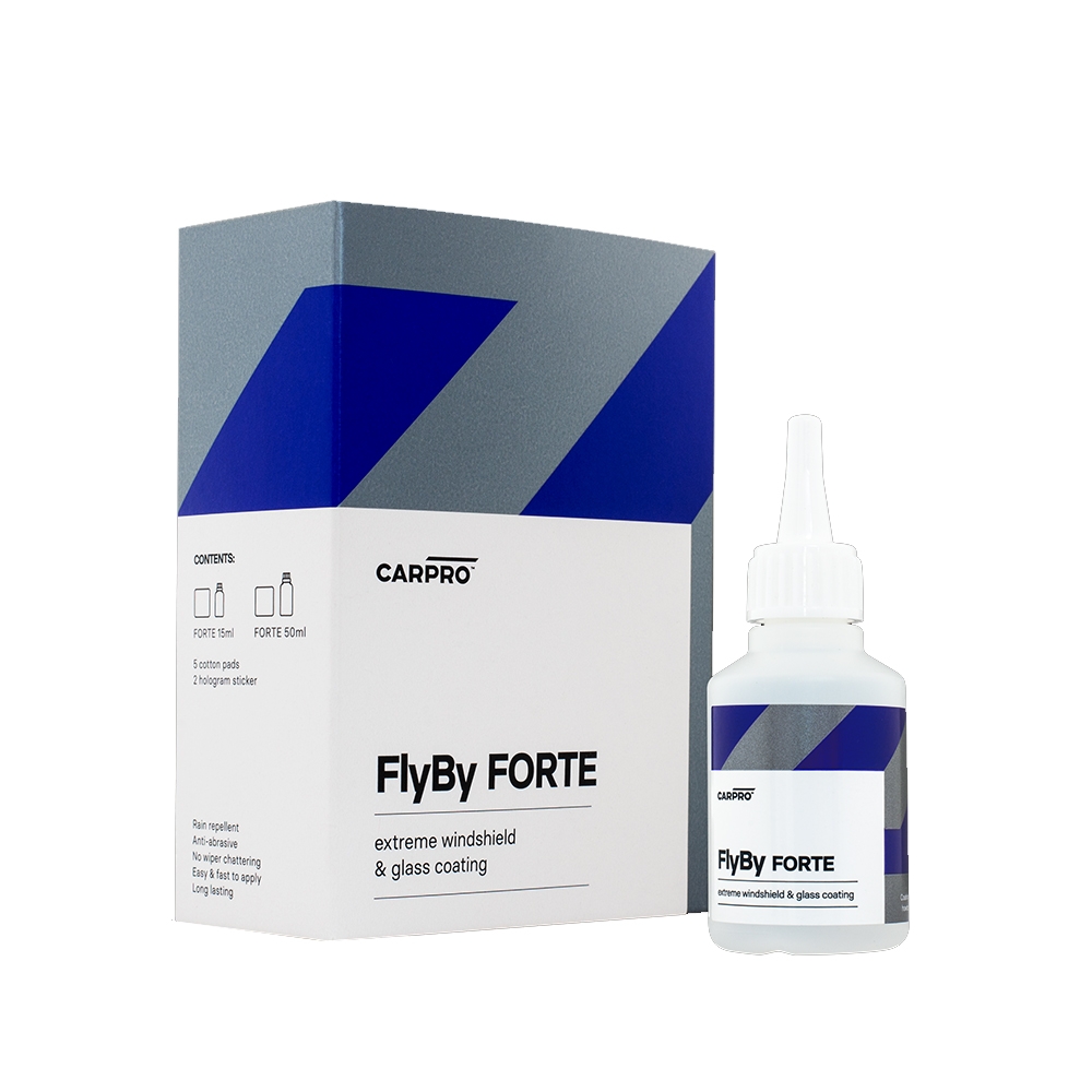 CarPro Flyby Forte : Extreme Windscreen And Glass Sealant (15ml) – Blok 51