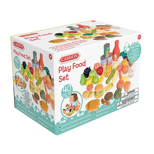 Casdon Play Food Set – Children’s Games & Toys From Minuenta