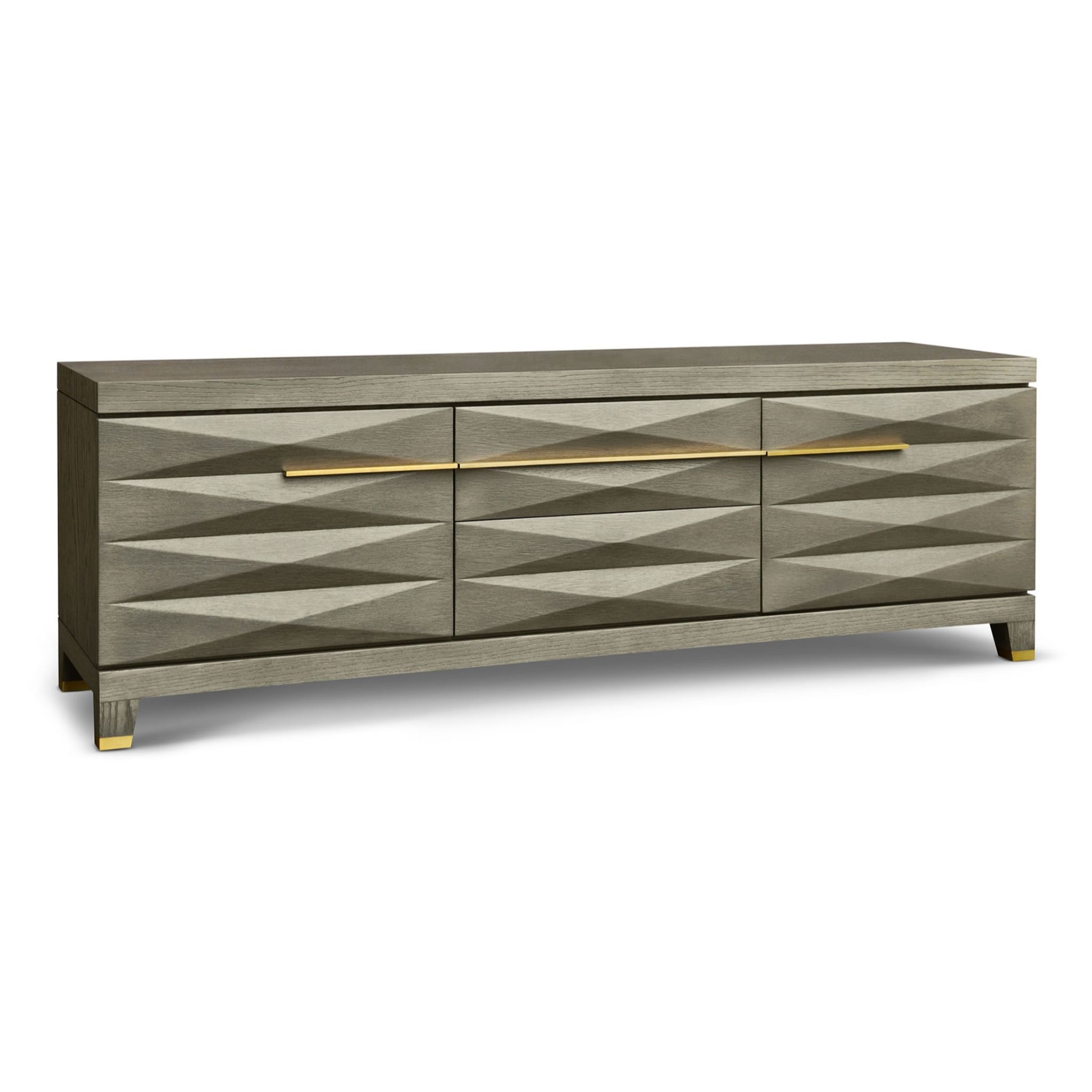 Cassis Media Unit with 2-Doors and 2-Drawers By Berkeley Designs – Furniture & Homeware – The Luxe Home