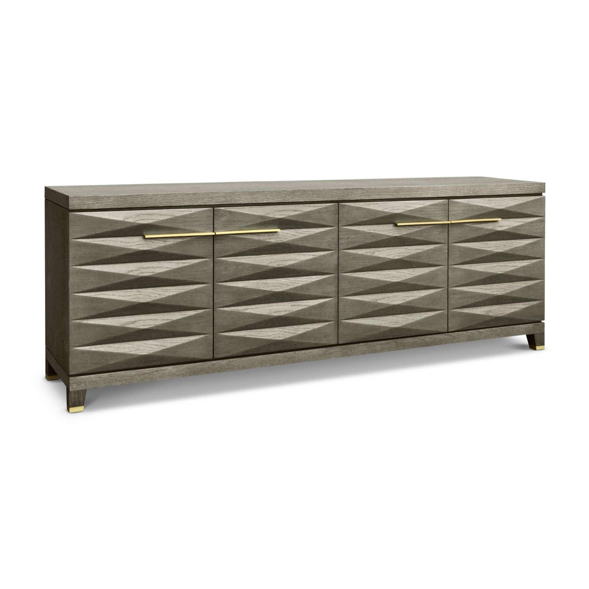 Cassis Sideboard with 4-Doors By Berkeley Designs – Furniture & Homeware – The Luxe Home