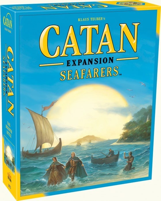Catan: Seafarers Expansion – Catan Studio – Red Rock Games