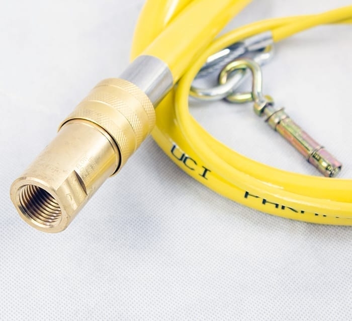 Commercial Gas Caterhose Assembly – 3/4″ – 1500mm – Under Control LTD