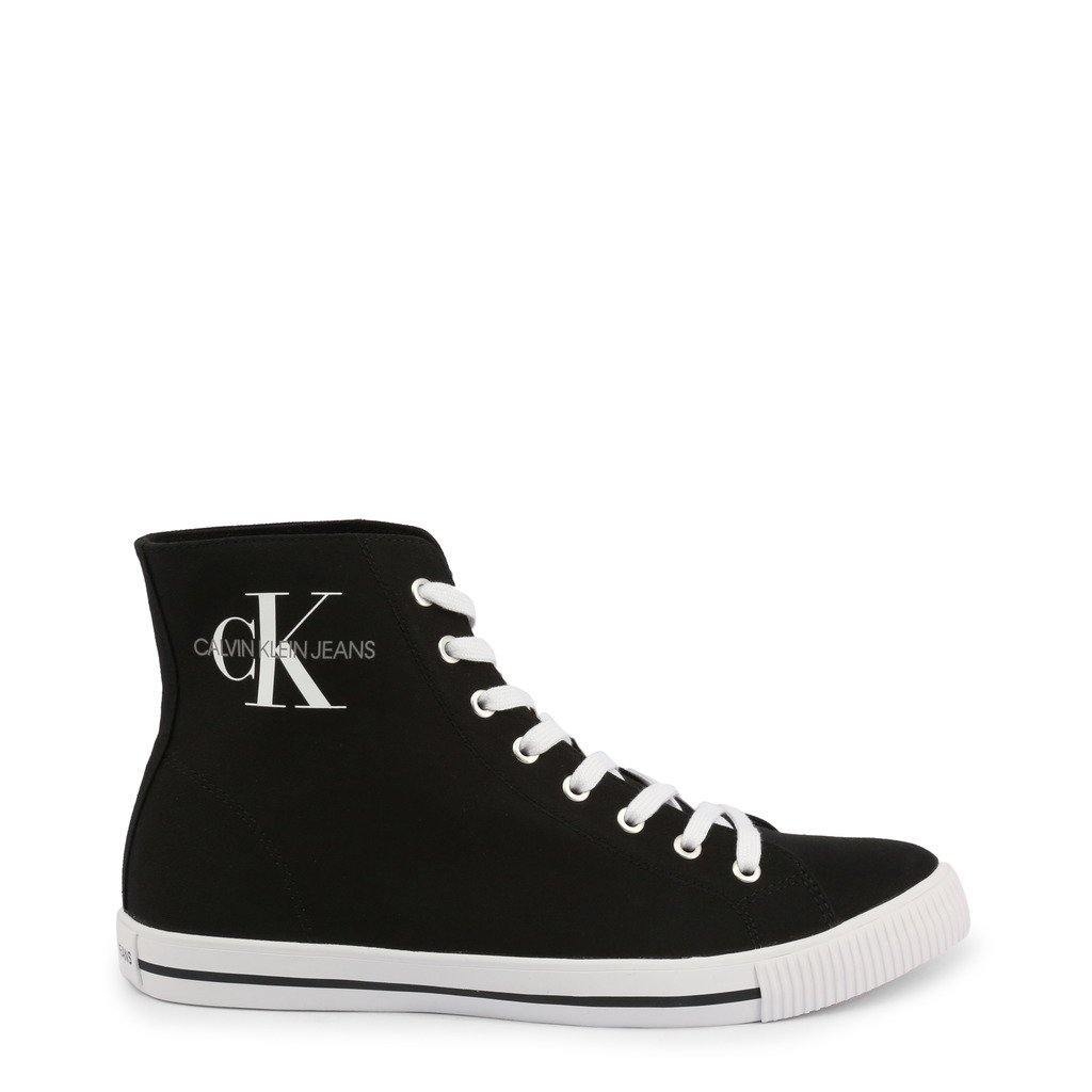Calvin Klein – Men’s high top trainers in black – AUGUSTO_B4S0671 – black – EU 41