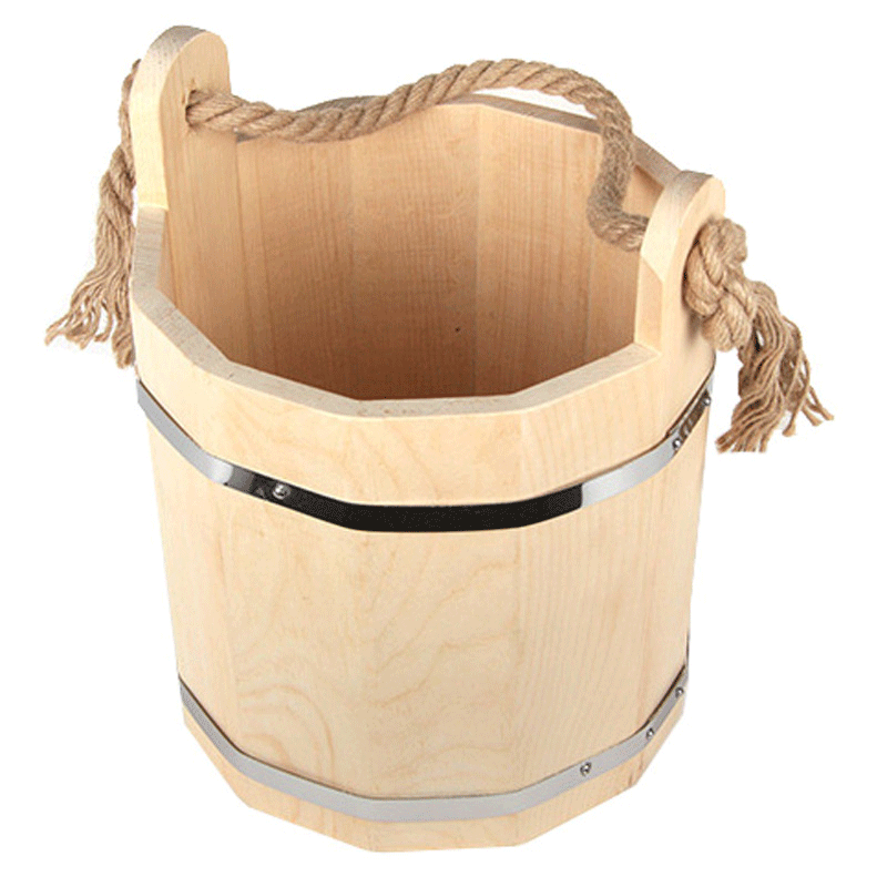 Bucket, Cedar Wood