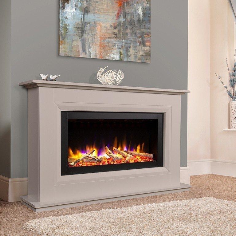 Celsi Ultiflame VR Vega Electric Fireplace Suite – Smooth Mist