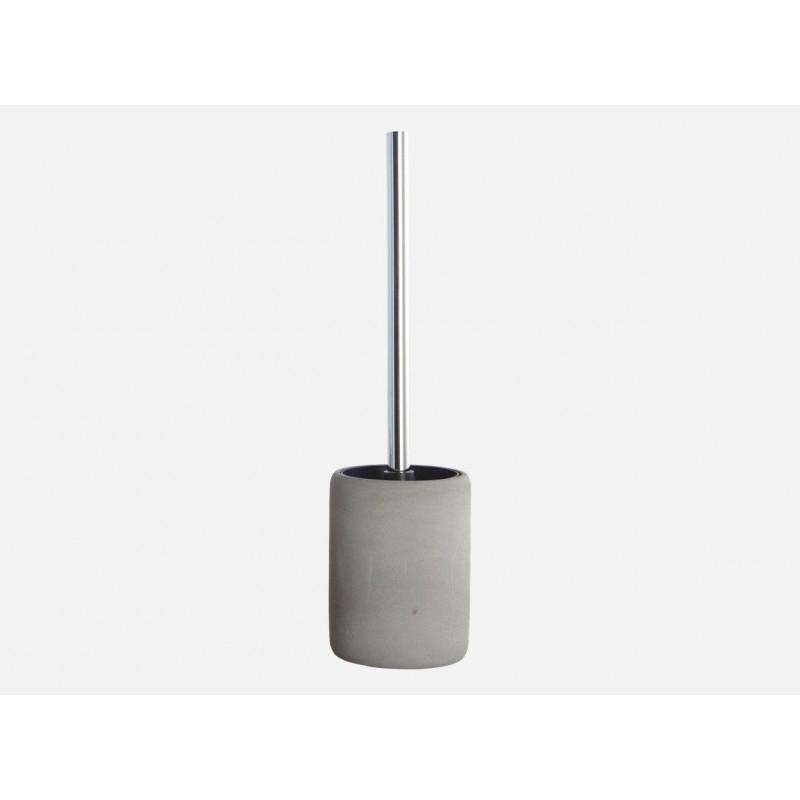 Cement Toilet Brush & Holder | House Doctor