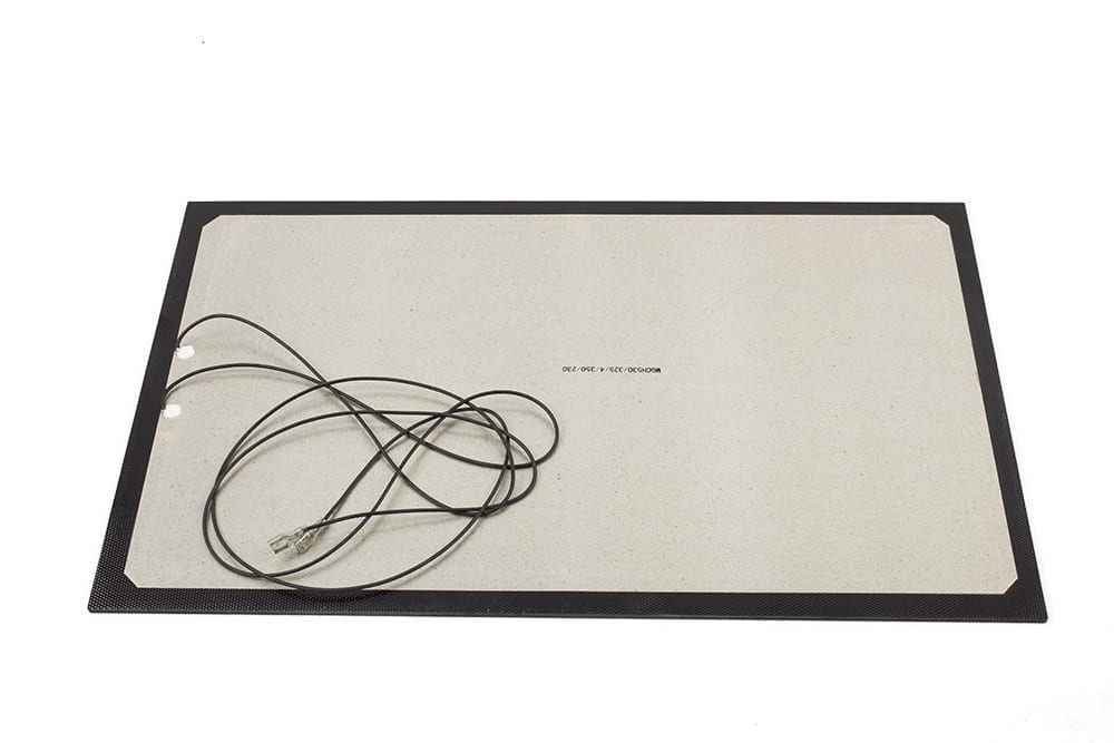 Heated Servery Counter Glass – 500x450mm – Yes – Under Control LTD