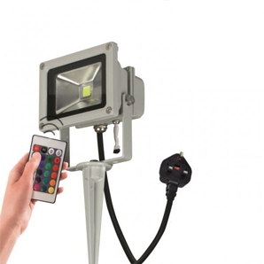 Ceres Floodlight with Remote Control