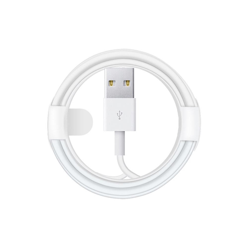Certified 1m / 3.3Ft Lightning To USB Charging Data Cable For iPhone / iPod / iPad