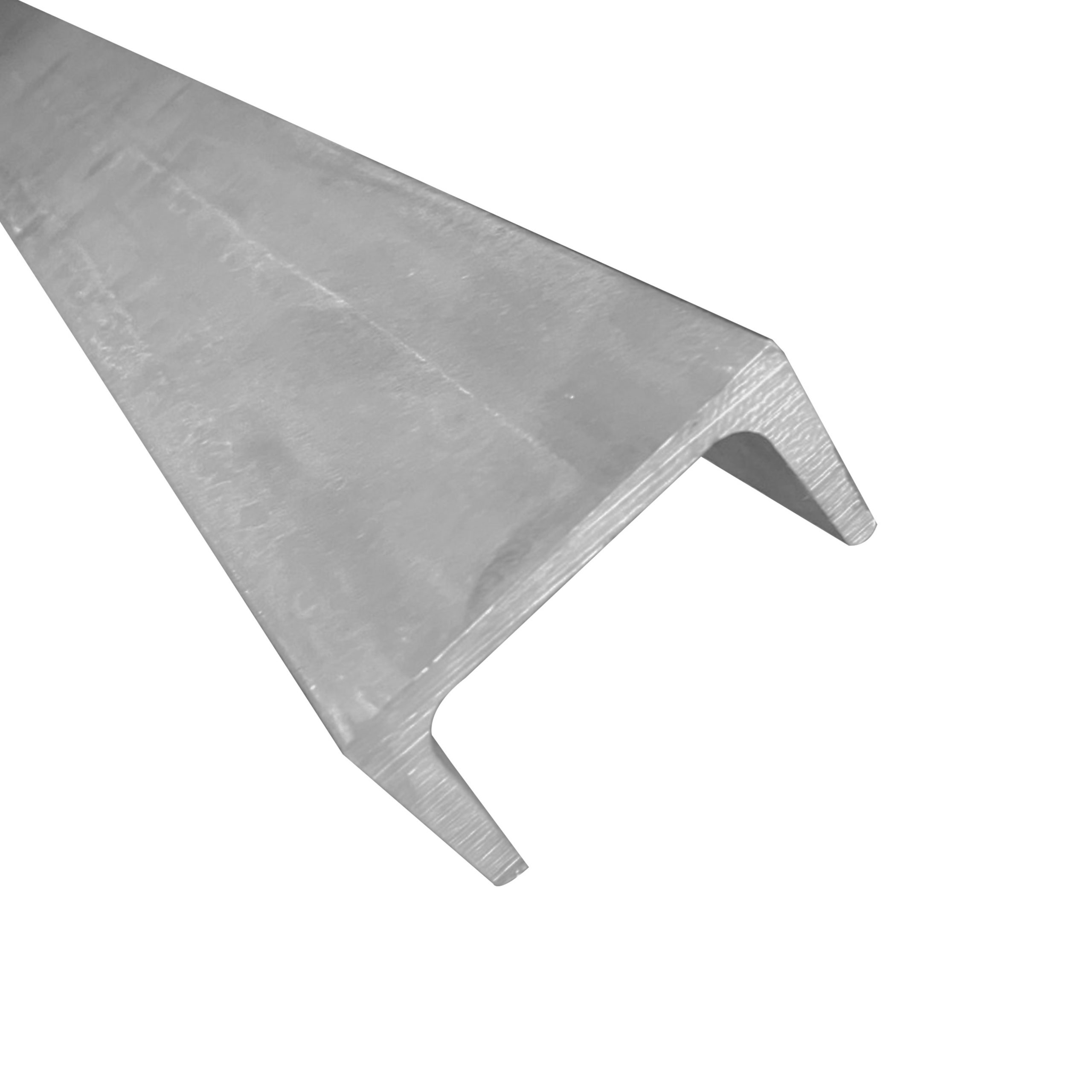 Galvanised Mild Steel Channel – 76mm – 38mm – 6.8mm – KIM43574-1 – K I Metals