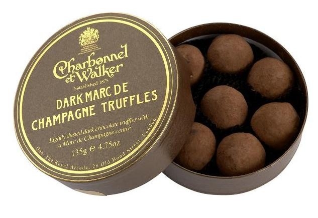 Charbonnel Et Walker Dark Chocolate Champagne Truffles 135g – Confection Affection