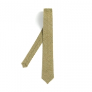 Orwell and Browne Tie Chartreuse