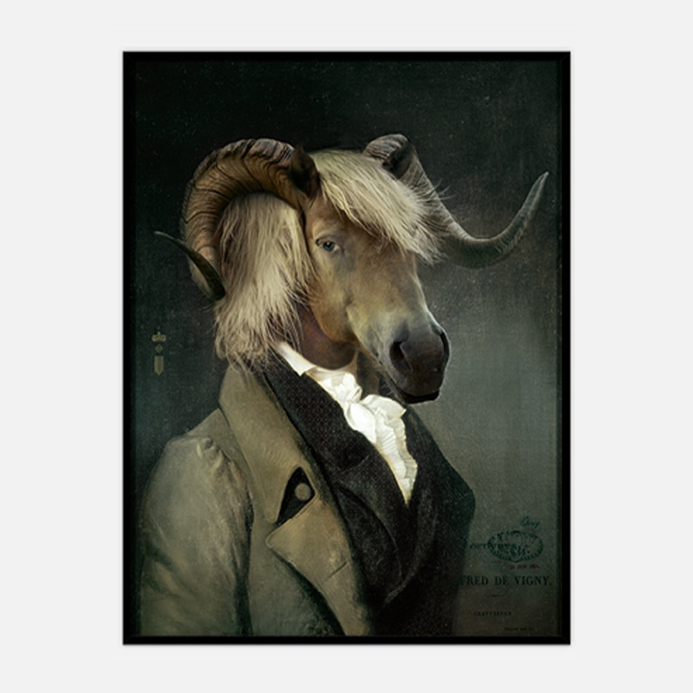 Ibride Chatterton Collector Portraits | The Design Yard XLarge H 98 x L 73.5 x W 4 cm
