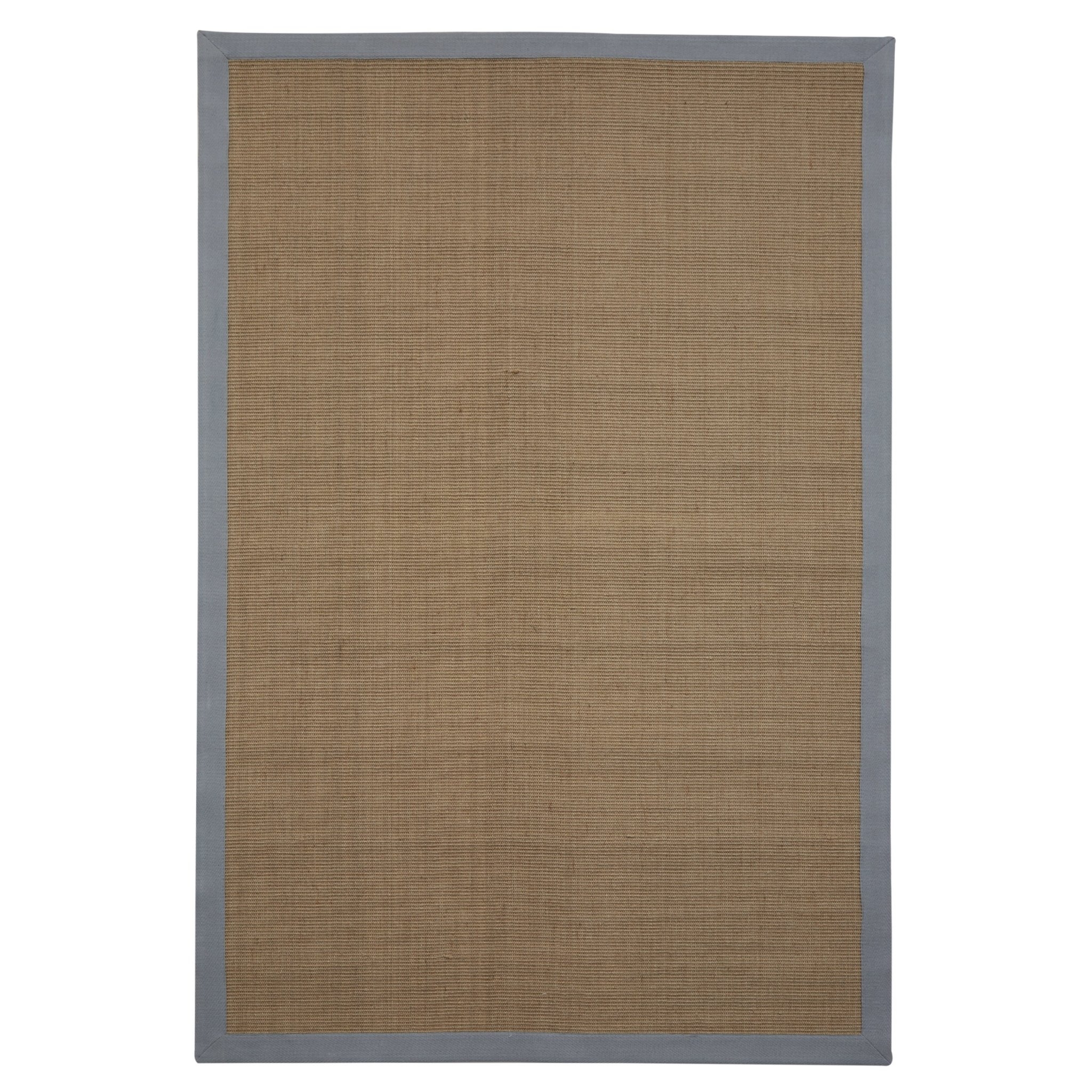 Chelsea Jute Rug with Cotton Grey Border 120x180cm by Native Home & Lifestyle – Furniture & Homeware – The Luxe Home