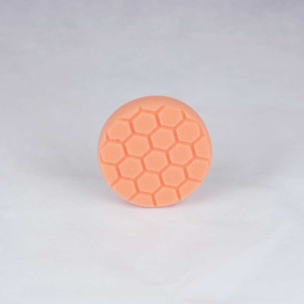 Chemical Guys HEX-LOGIC Medium to Heavy Cutting Pad 100mm – Orange (4 Inch) – Blok 51