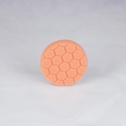 Chemical Guys HEX-LOGIC Medium to Heavy Cutting Pad 100mm – Orange (4 Inch) – Blok 51