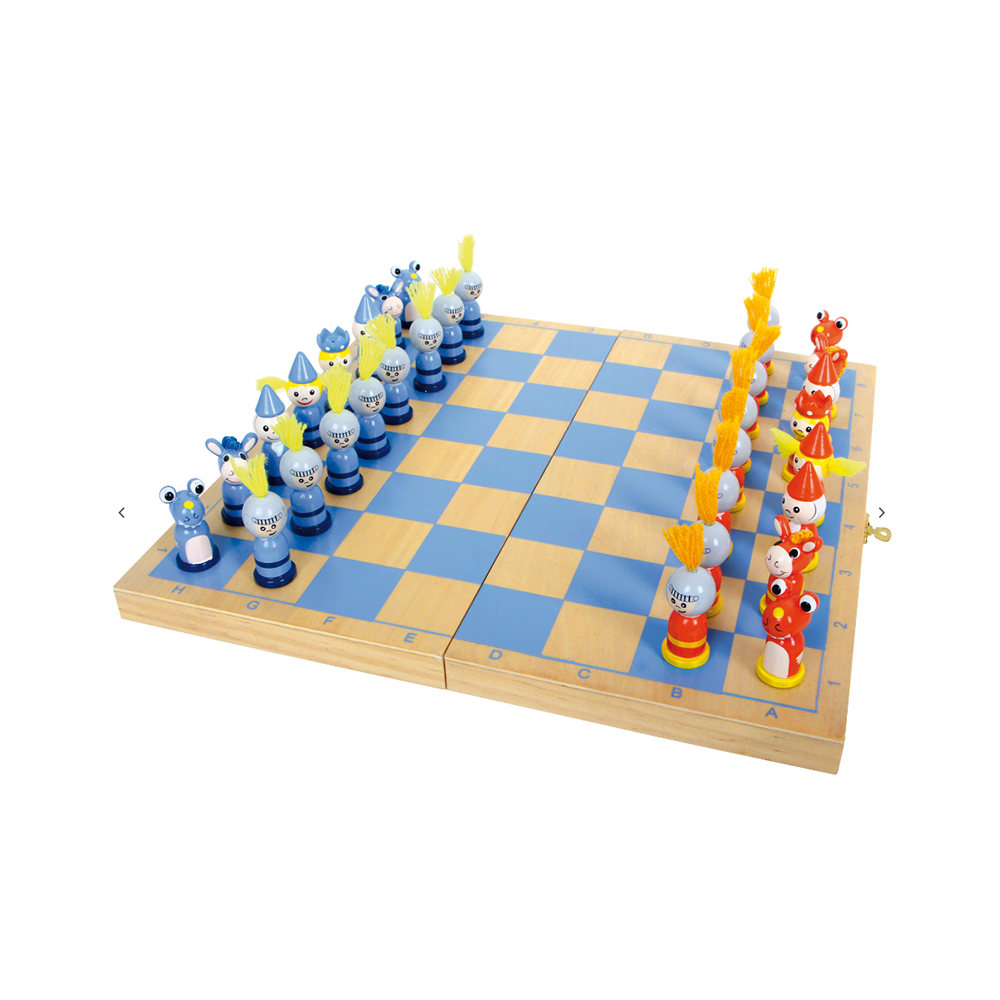 Chess Knights (Gives 5 meals)