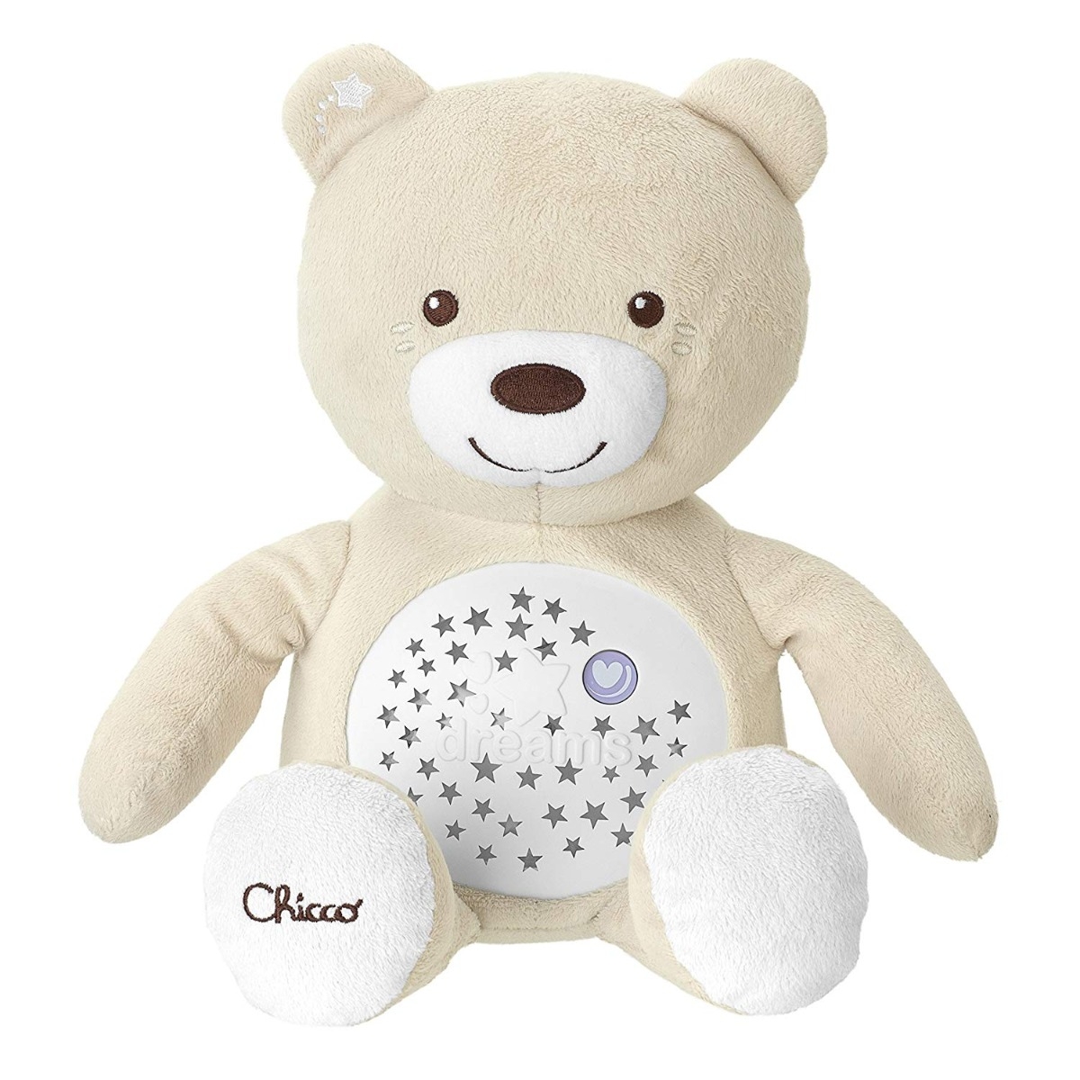 Chicco – First Dreams Bear Neutral – Plastic