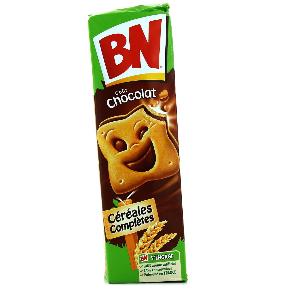 BN fourré au chocolat – BN Biscuit with chocolate filling – BN, 295g – Chanteroy – Le Vacherin Deli
