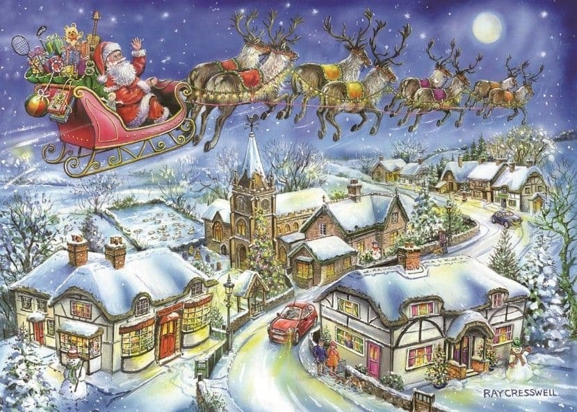 Jigsaw Puzzle Christmas Eve – 1000 Pieces – House of Puzzles – The Yorkshire Jigsaw Store