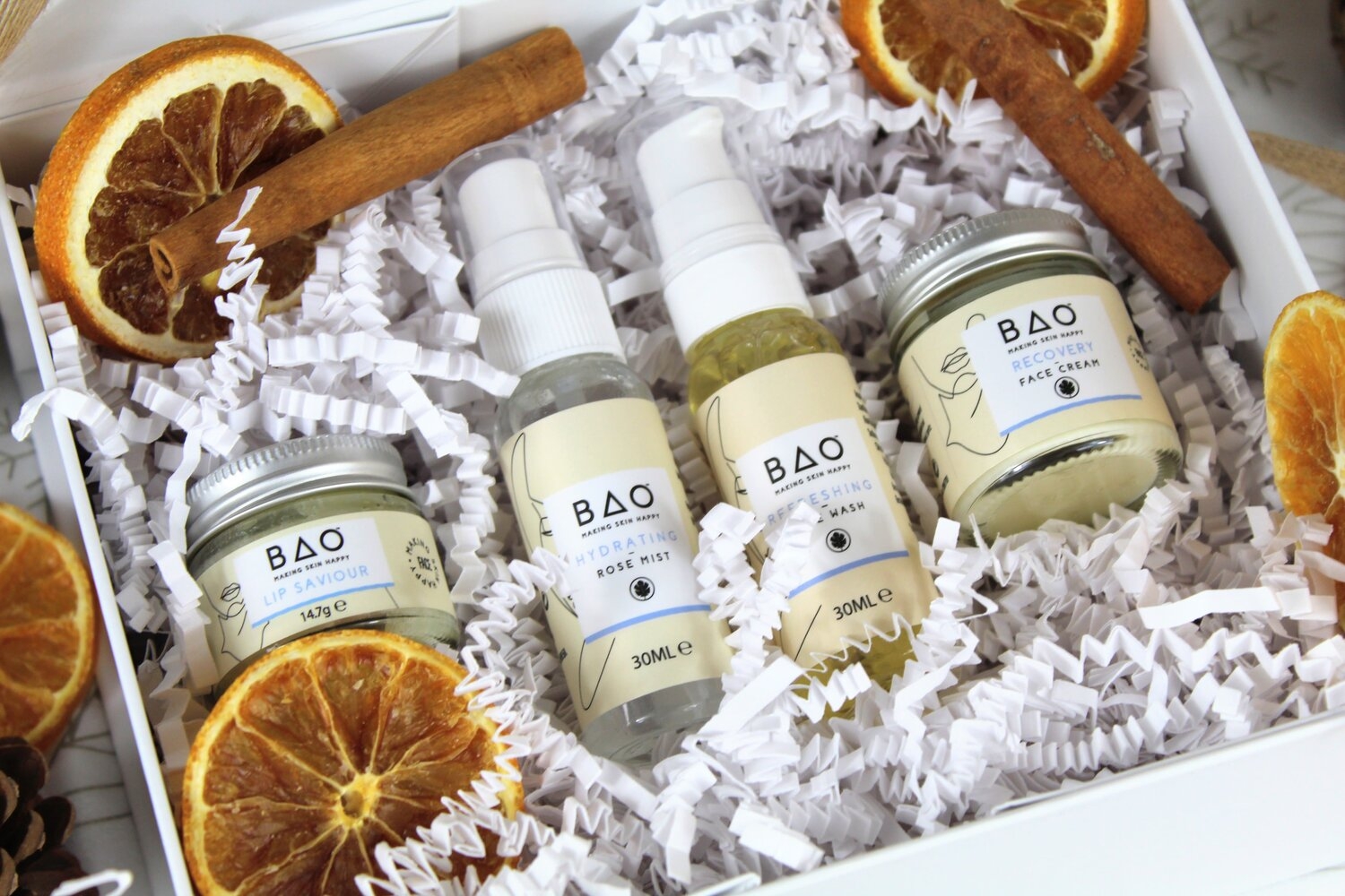 BAO Vegan Skincare Christmas Gift Set