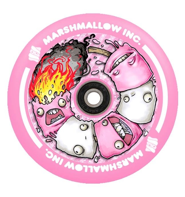 Chubby Marshmallow Inc Scooter Wheels 110mm – Ripped Knees