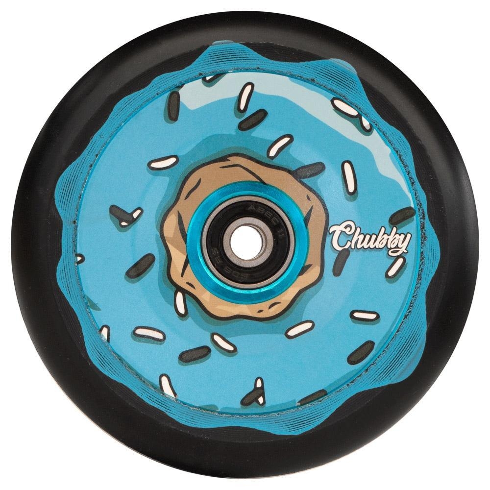 Chubby Doughnut Oreo Scooter Wheels Blue 110mm – Ripped Knees