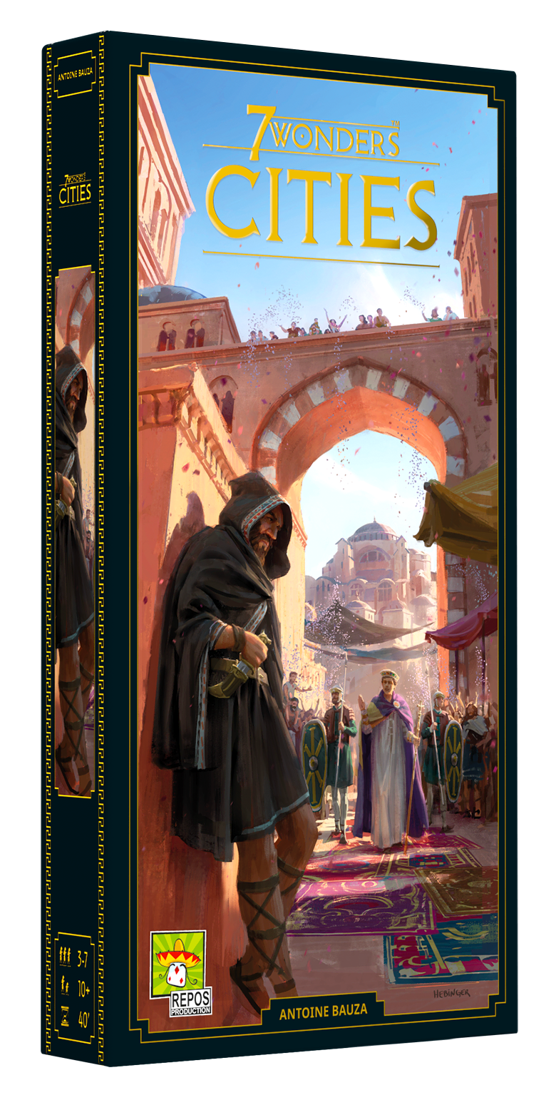 7 Wonders: Cities Expansion (2nd Edition) – Repos Production – Red Rock Games