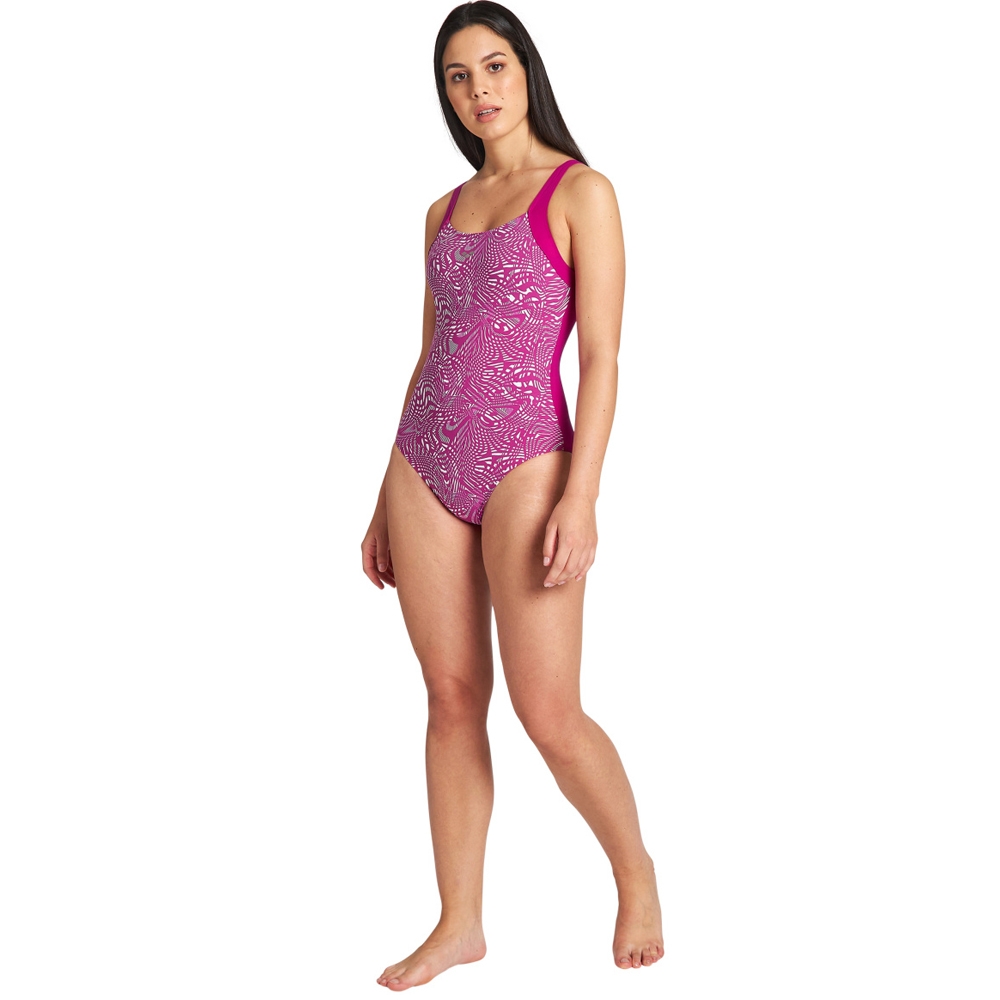 Womens Clara U Back One Piece 44″ – Arena