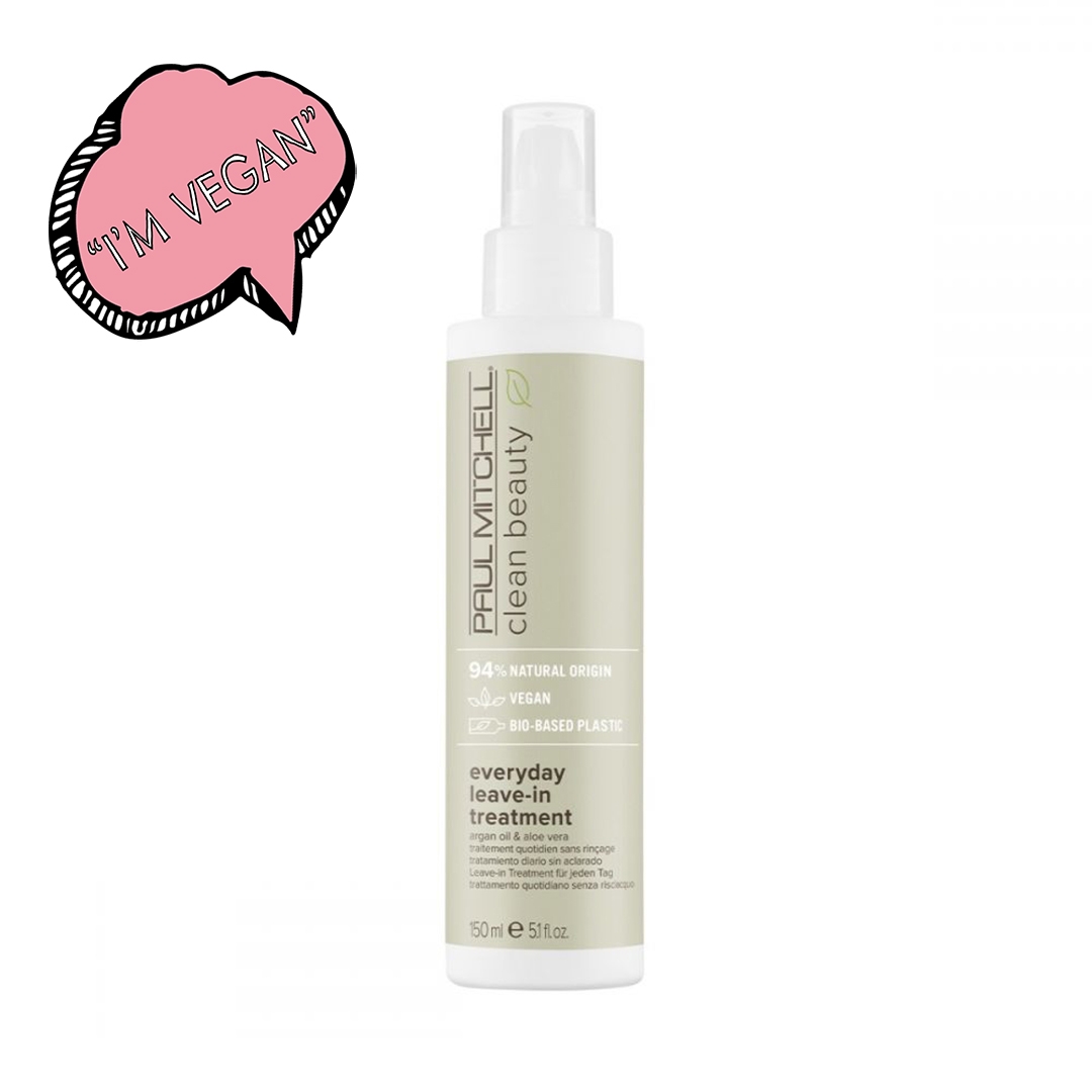 Clean Beauty Everyday Leave-In Treatment 150ml – Vegan & Cruelty Free – Paul Mitchell